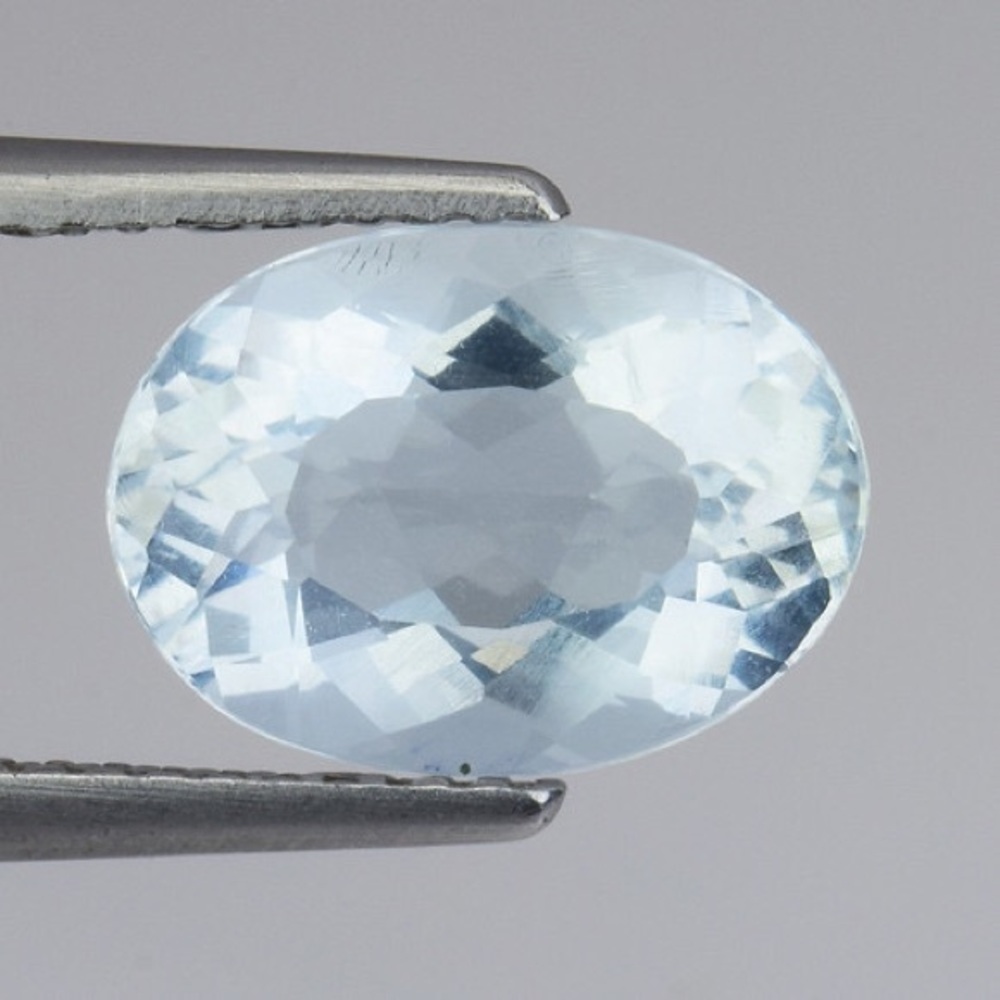 3.14 Ct Brazilian Fluorite Top Class Clarity Gemstone